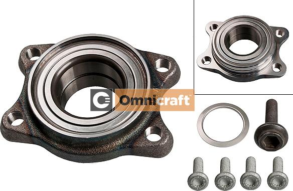 Omnicraft 2466581 - Kit cuscinetto ruota autozon.pro