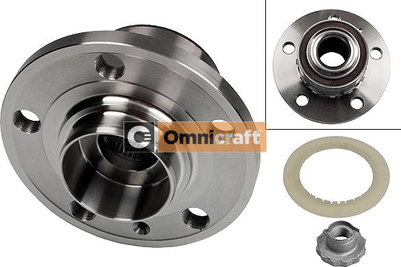 Omnicraft 2466583 - Kit cuscinetto ruota autozon.pro