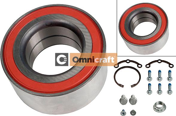 Omnicraft 2466539 - Kit cuscinetto ruota autozon.pro