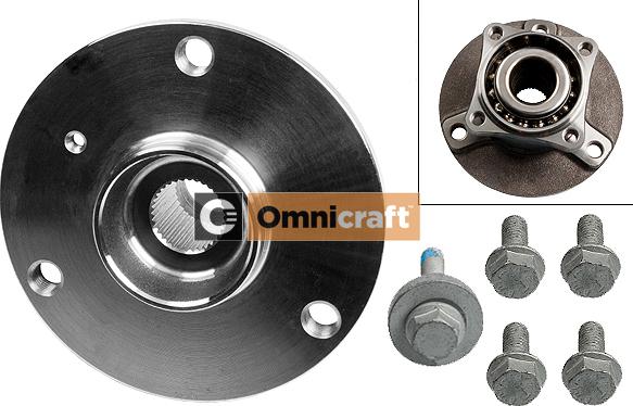 Omnicraft 2466531 - Kit cuscinetto ruota autozon.pro