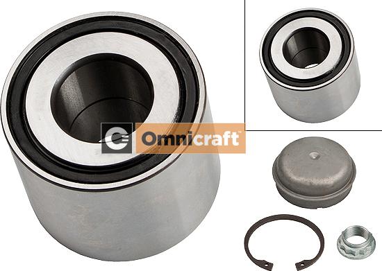 Omnicraft 2466533 - Kit cuscinetto ruota autozon.pro