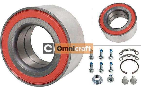 Omnicraft 2466537 - Kit cuscinetto ruota autozon.pro