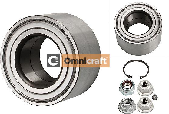 Omnicraft 2466579 - Kit cuscinetto ruota autozon.pro