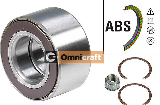 Omnicraft 2466571 - Kit cuscinetto ruota autozon.pro