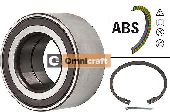 Omnicraft 2466604 - Kit cuscinetto ruota autozon.pro