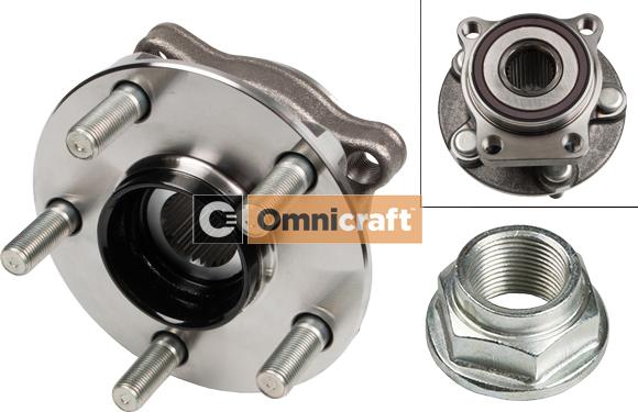 Omnicraft 2466606 - Kit cuscinetto ruota autozon.pro