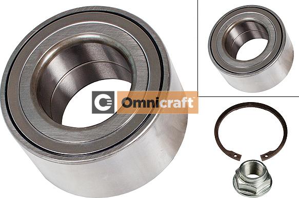 Omnicraft 2466600 - Kit cuscinetto ruota autozon.pro