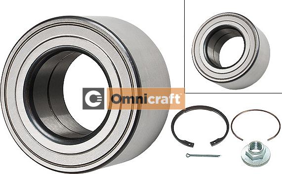 Omnicraft 2466602 - Kit cuscinetto ruota autozon.pro