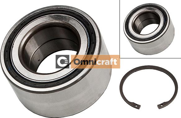 Omnicraft 2466614 - Kit cuscinetto ruota autozon.pro