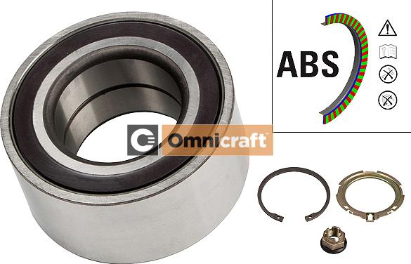 Omnicraft 2466616 - Kit cuscinetto ruota autozon.pro