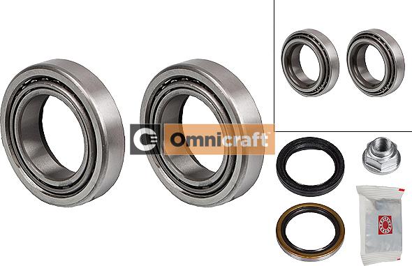 Omnicraft 2466610 - Kit cuscinetto ruota autozon.pro