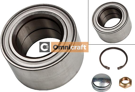 Omnicraft 2466618 - Kit cuscinetto ruota autozon.pro