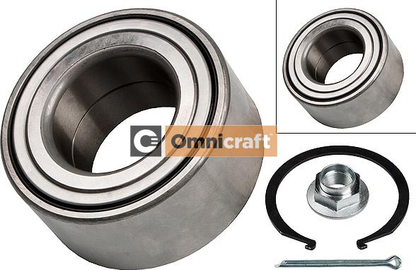 Omnicraft 2466612 - Kit cuscinetto ruota autozon.pro