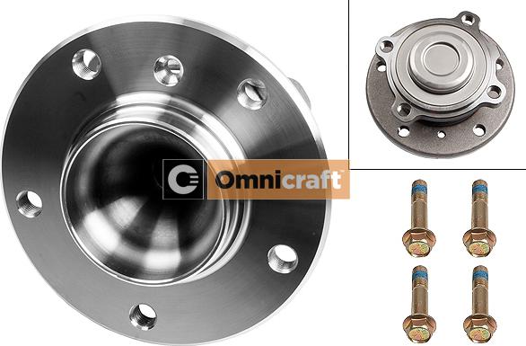 Omnicraft 2466630 - Kit cuscinetto ruota autozon.pro