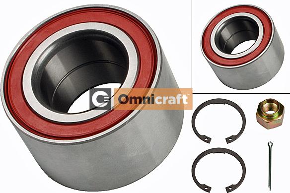 Omnicraft 2466624 - Kit cuscinetto ruota autozon.pro