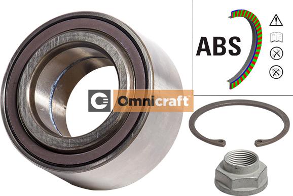 Omnicraft 2466620 - Kit cuscinetto ruota autozon.pro