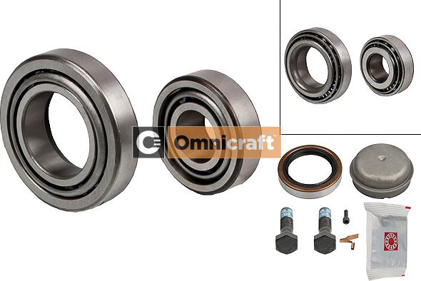 Omnicraft 2466891 - Kit cuscinetto ruota autozon.pro