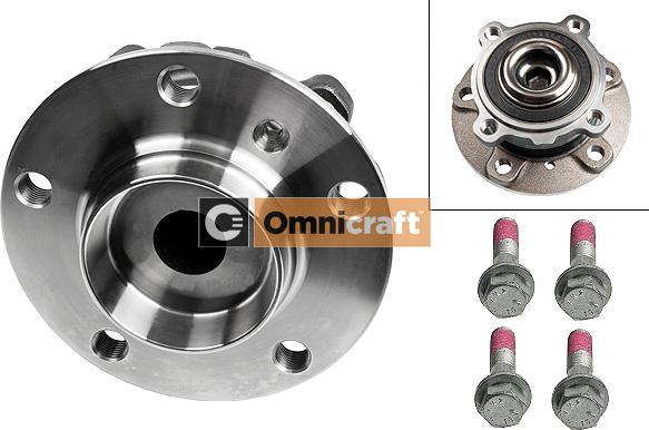 Omnicraft 2466897 - Kit cuscinetto ruota autozon.pro