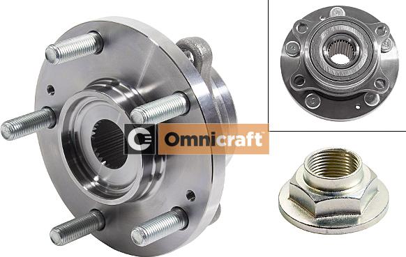 Omnicraft 2466853 - Kit cuscinetto ruota autozon.pro