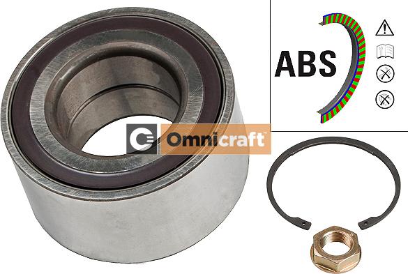 Omnicraft 2466863 - Kit cuscinetto ruota autozon.pro