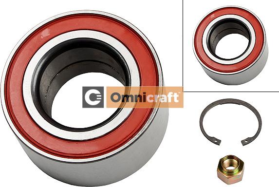 Omnicraft 2466867 - Kit cuscinetto ruota autozon.pro