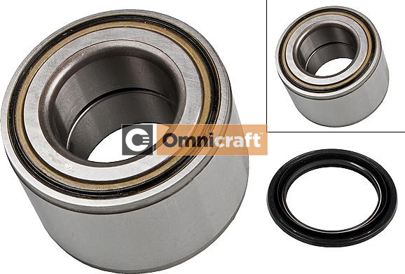 Omnicraft 2466806 - Kit cuscinetto ruota autozon.pro