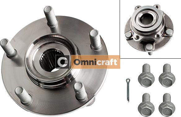 Omnicraft 2466800 - Kit cuscinetto ruota autozon.pro