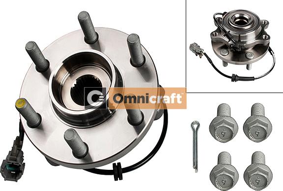 Omnicraft 2466802 - Kit cuscinetto ruota autozon.pro