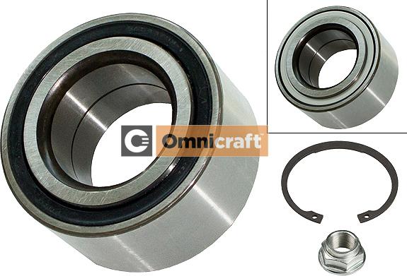 Omnicraft 2466814 - Kit cuscinetto ruota autozon.pro