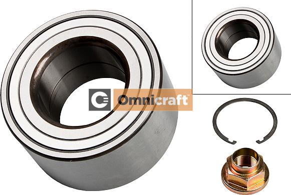 Omnicraft 2466810 - Kit cuscinetto ruota autozon.pro