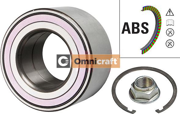 Omnicraft 2466812 - Kit cuscinetto ruota autozon.pro