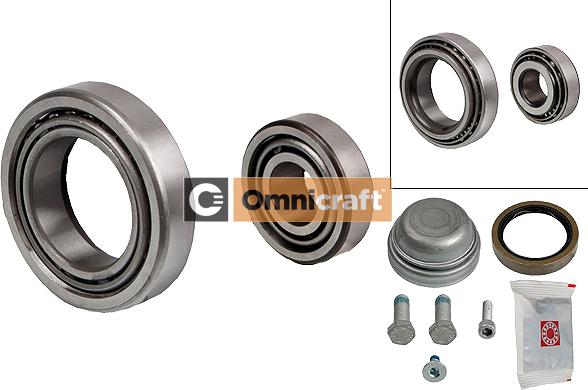 Omnicraft 2466889 - Kit cuscinetto ruota autozon.pro