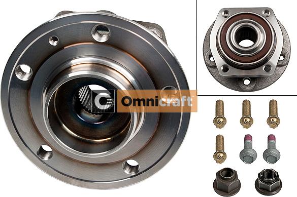 Omnicraft 2466881 - Kit cuscinetto ruota autozon.pro