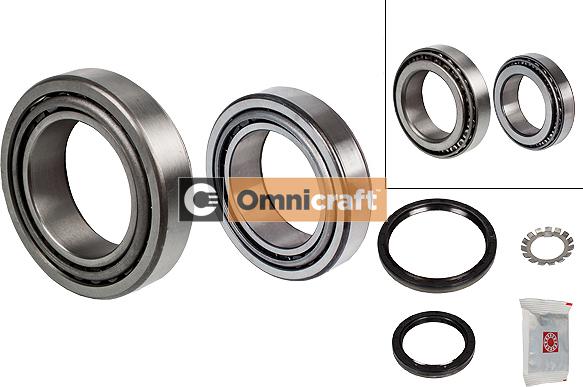 Omnicraft 2466883 - Kit cuscinetto ruota autozon.pro