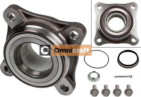 Omnicraft 2466839 - Kit cuscinetto ruota autozon.pro