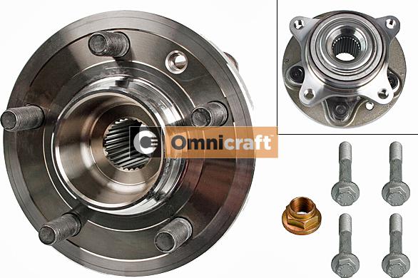 Omnicraft 2466835 - Kit cuscinetto ruota autozon.pro