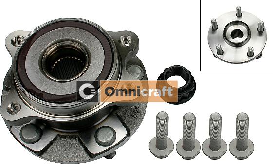 Omnicraft 2466837 - Kit cuscinetto ruota autozon.pro