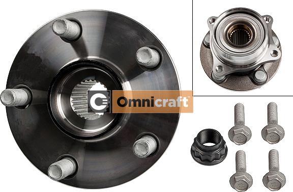 Omnicraft 2466824 - Kit cuscinetto ruota autozon.pro