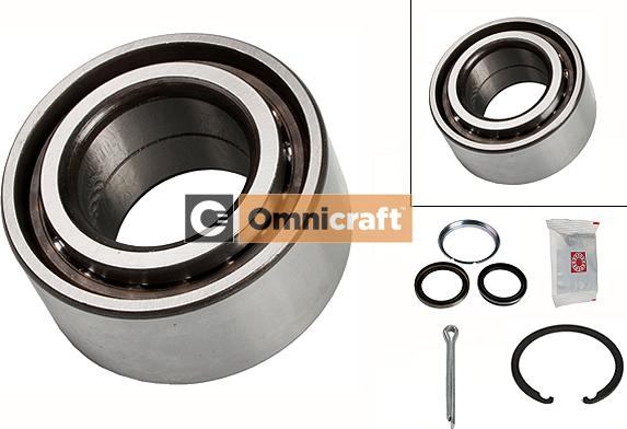 Omnicraft 2466820 - Kit cuscinetto ruota autozon.pro