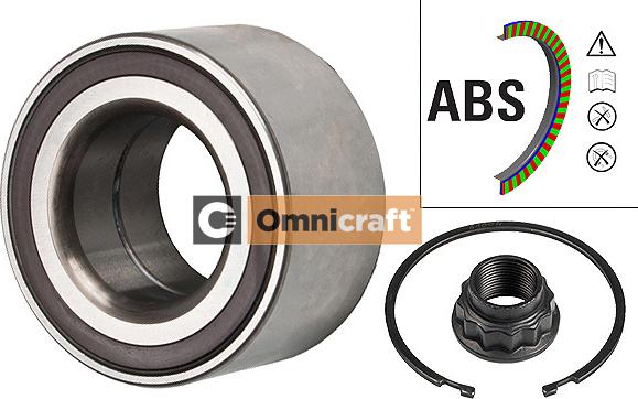 Omnicraft 2466822 - Kit cuscinetto ruota autozon.pro