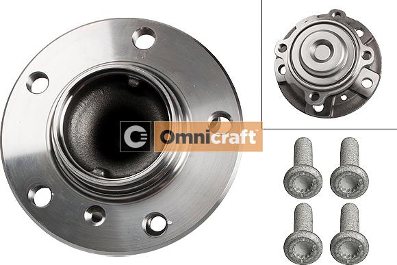 Omnicraft 2466875 - Kit cuscinetto ruota autozon.pro