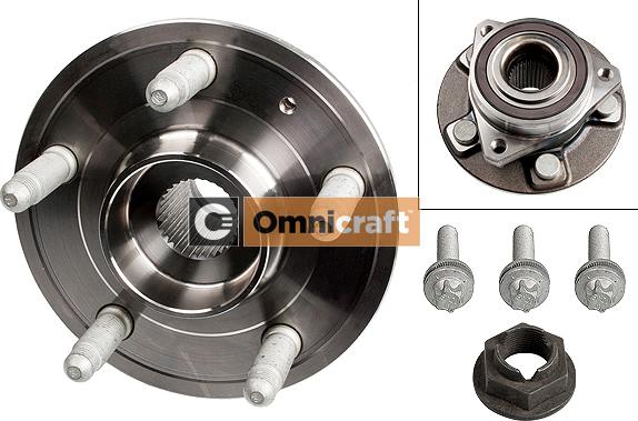 Omnicraft 2466871 - Kit cuscinetto ruota autozon.pro