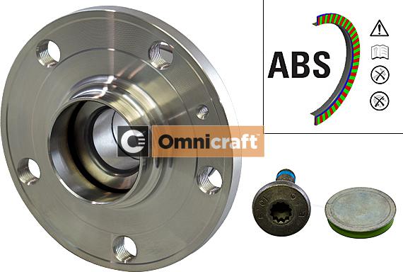 Omnicraft 2466394 - Kit cuscinetto ruota autozon.pro