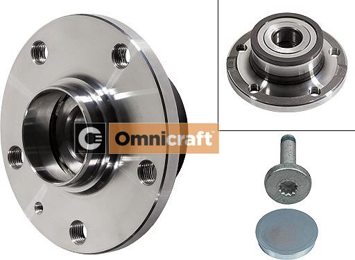 Omnicraft 2466392 - Kit cuscinetto ruota autozon.pro