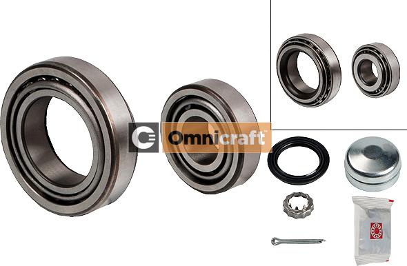 Omnicraft 2466380 - Kit cuscinetto ruota autozon.pro