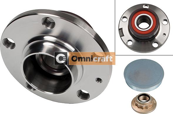 Omnicraft 2466388 - Kit cuscinetto ruota autozon.pro