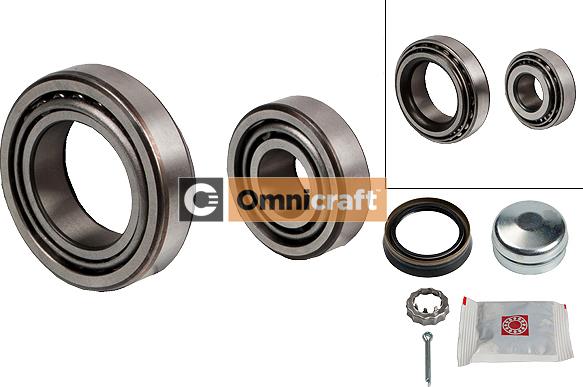 Omnicraft 2466382 - Kit cuscinetto ruota autozon.pro