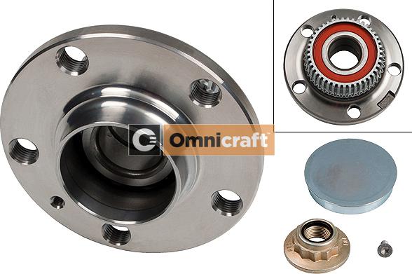 Omnicraft 2466376 - Kit cuscinetto ruota autozon.pro