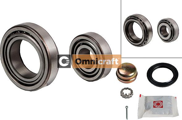 Omnicraft 2466378 - Kit cuscinetto ruota autozon.pro