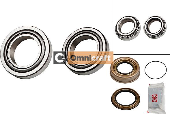 Omnicraft 2466796 - Kit cuscinetto ruota autozon.pro